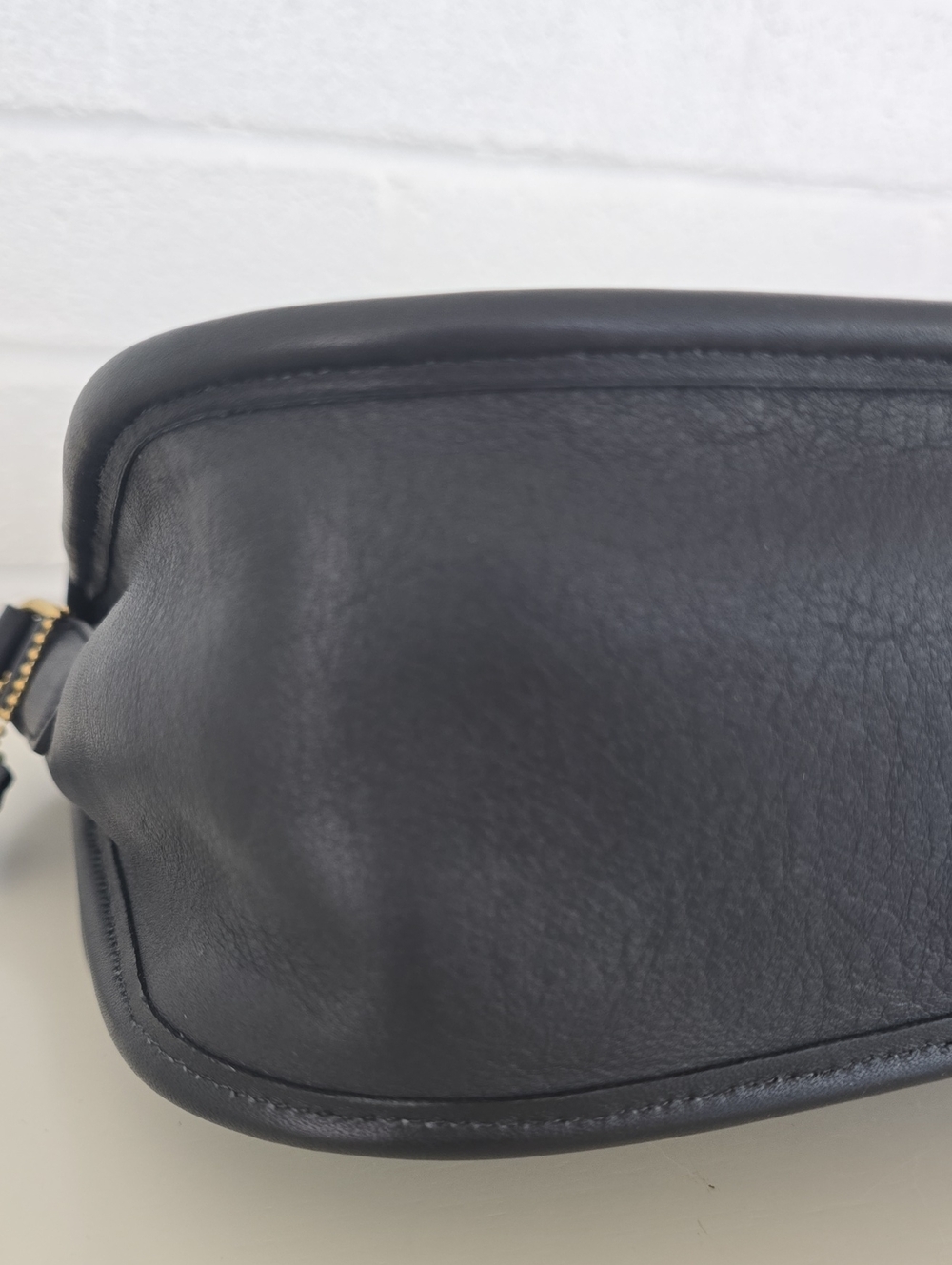 Coach Vintage City Bag 9790 Black Color Made In Costa Rica Shoulder/Crossbody - Picture 10 of 15